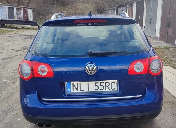 Volkswagen Passat cena 22600 przebieg: 303841, rok produkcji 2008 z Opoczno małe 154